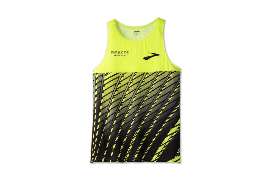 Brooks Men's Elite Singlet Tops Elite Speed ( ECXIB5193 )